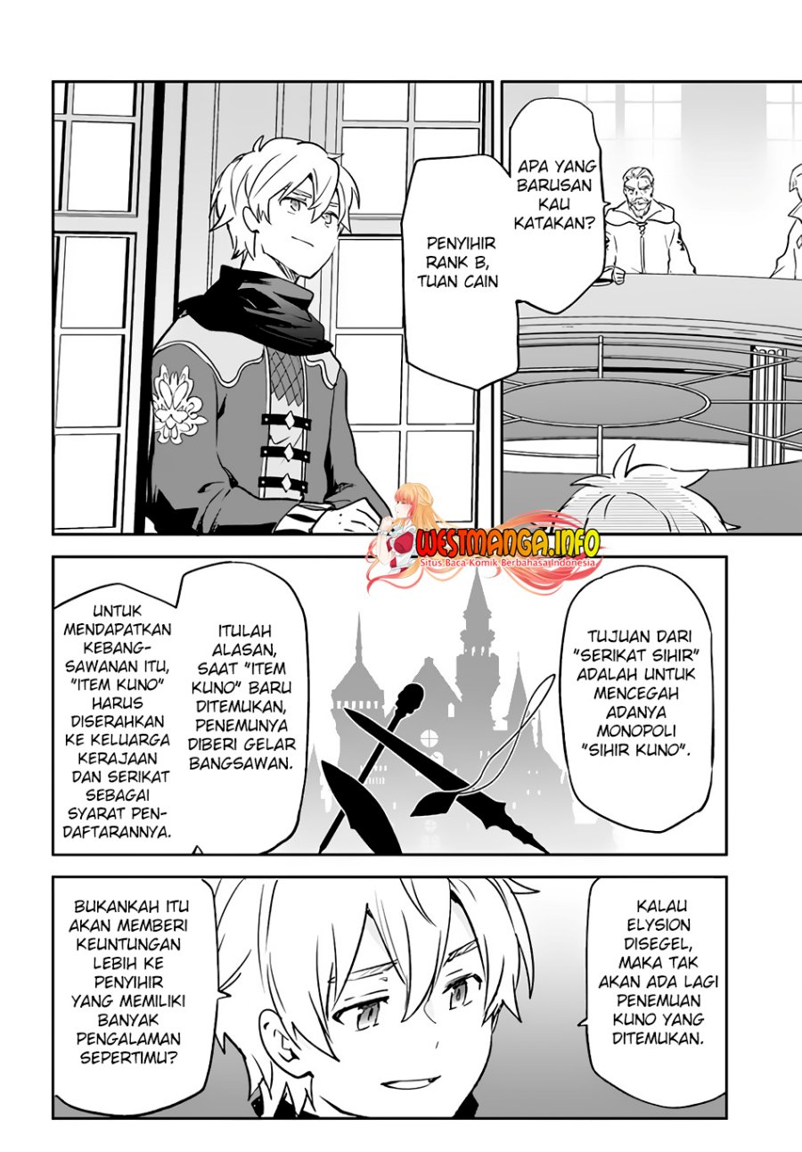 Henkyou Gurashi no Maou, Tensei shite Saikyou no Majutsushi ni naru ~Aisarenagara Nariagaru Moto Maō wa, Ningen o Shiritai~ Chapter 32 Gambar 31